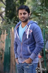 Nithin Chinnadana Neekosam Interview Photos
